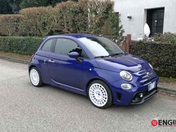 Jante EVO Corse Monte Corse 7x17 Abarth 500 2