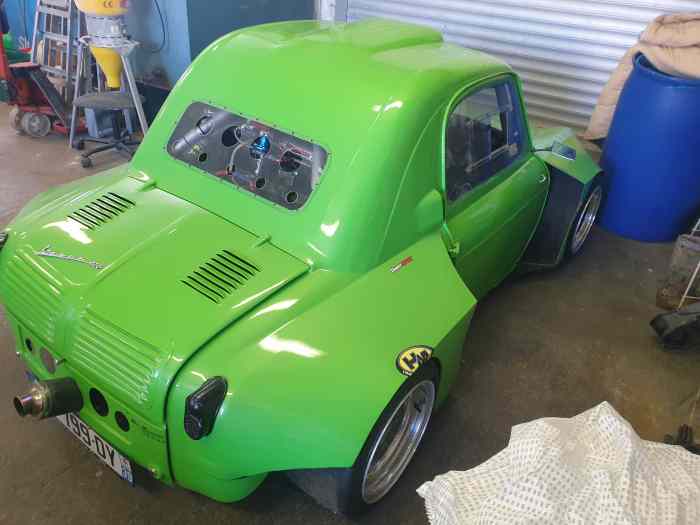 Proto vespa 400 5