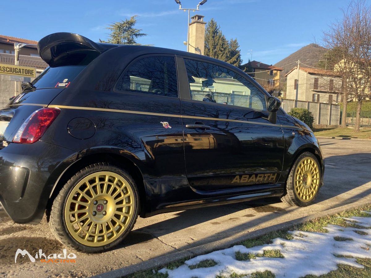 Jante Abarth 500-595 EVO Corse Monte Corse 7x17 – photo 6 sur 6