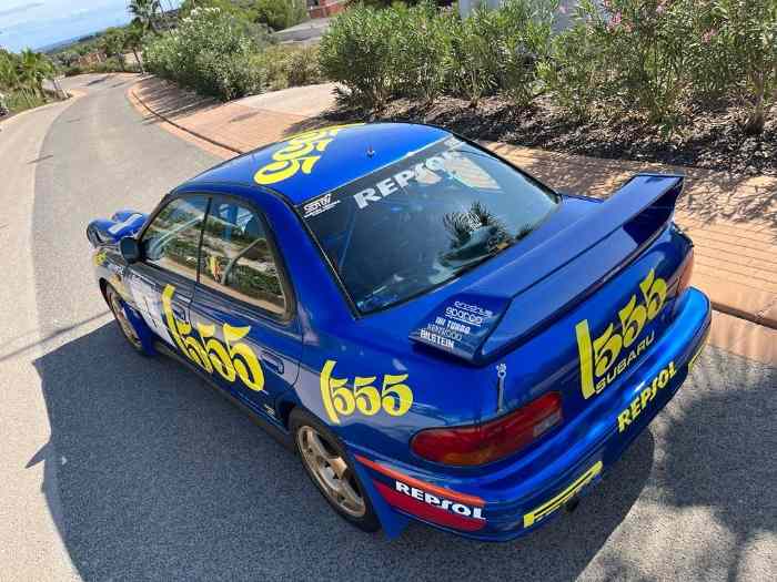 subaru Impreza replica 555 newzelland grN 1