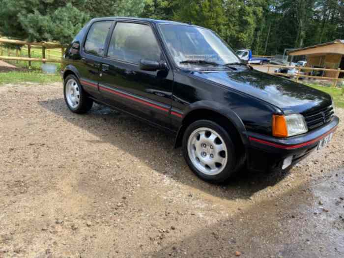 echange 205 gti 130 contre 106