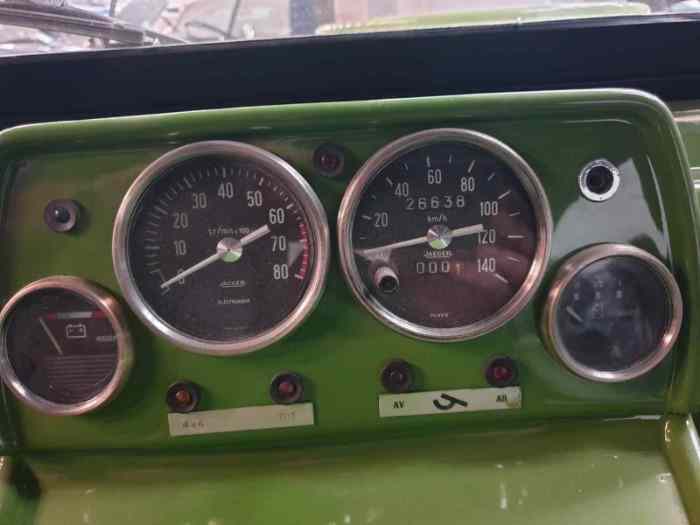 Citroën Méhari 4x4 de 1979 2