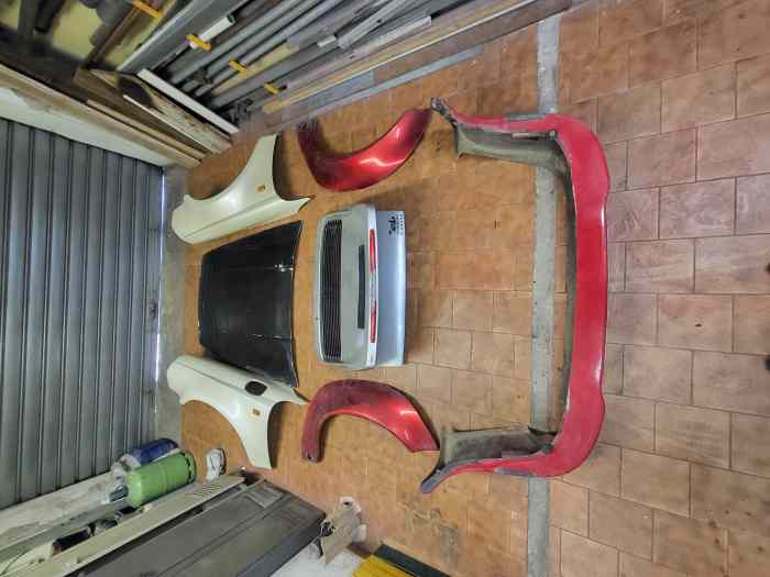 Kit polyester 911 turbo