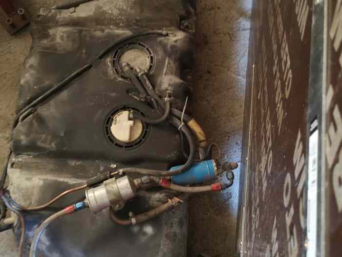 Réservoir clio 16s ou williams