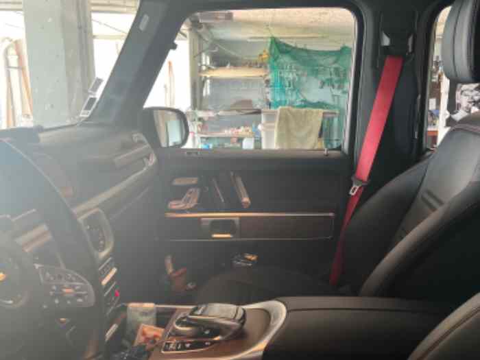 Mercedes G500 a vendre 1