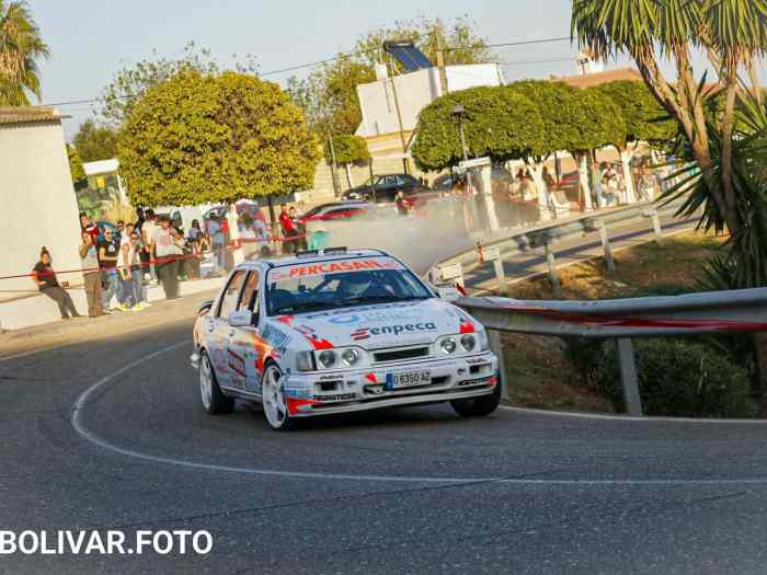 Cristobal Palacios vende Ford Sierra Cosworth 4x4 Grupo A 1