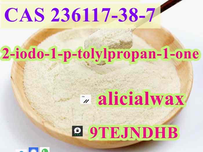 buy 2-iodo-1-p-tolylpropan-1-one CAS.236117-38-7 0