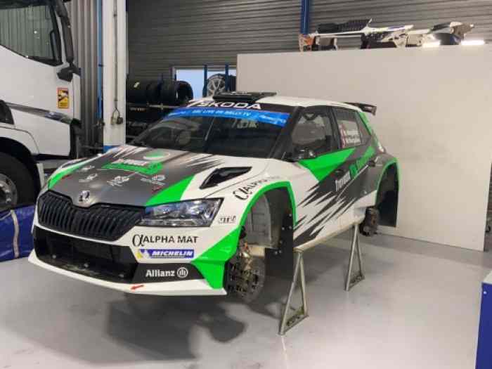 SKODA FABIA R5 Rally 2 EVO 2021 1