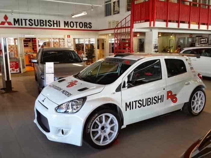 Mitsubishi Mirage R5 + Spec 5