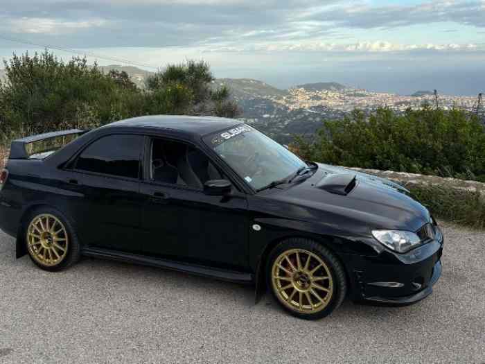 Jante Subaru Impreza STI 8x18 Cinel Racing Turismo 3