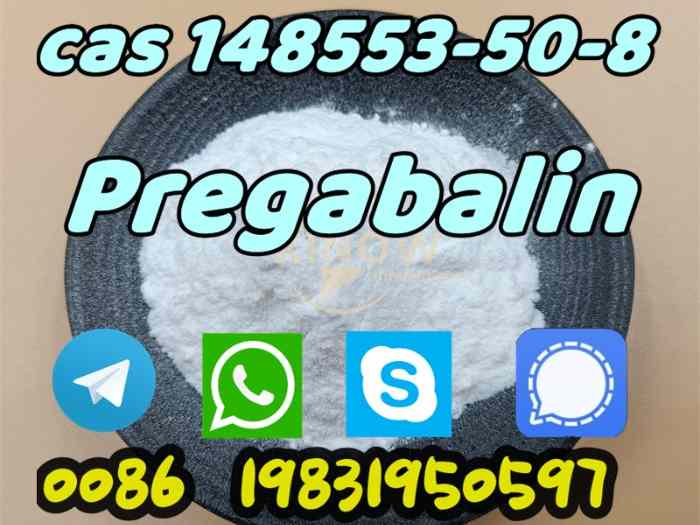 Pregabalin Crystal Supply Russia 148553-50-8 Pregabalin 1