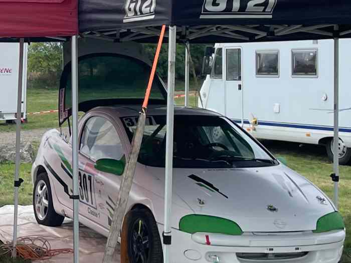 Opel tigra 1,6 16v ffsa fol car ou ufolep 1