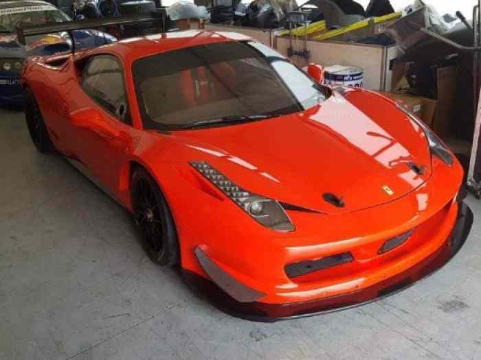 FERRARI 458 GT CHALLENGE 2