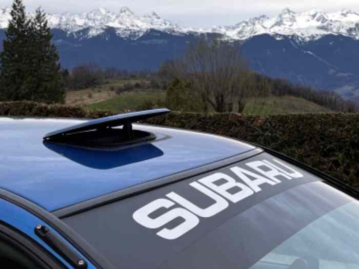 Subaru Impreza WRX type RA 1999 5
