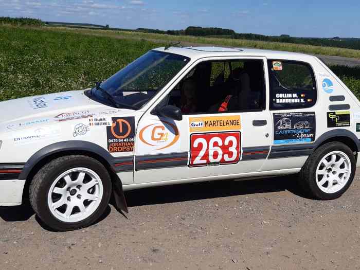 Peugeot 205 GTI 1985 Moteur TCT 2