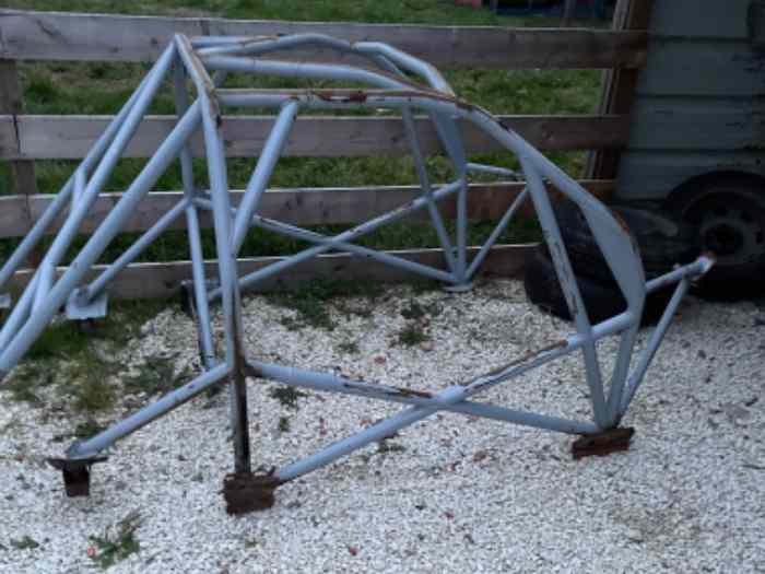 Arceau matter evo Citroen saxo et fiche homologation 1