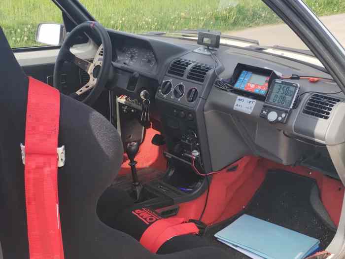 Peugeot 205 GTI 1985 Moteur TCT 1