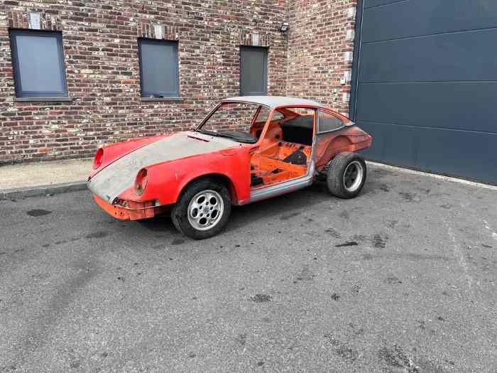 Porsche 911 2.0 de 1969 2