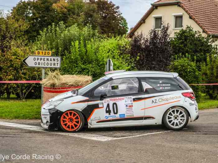DS3 R3 MAX accidentée 5