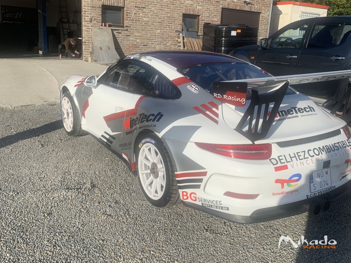 Porsche 991 gt+ – photo 1 sur 2