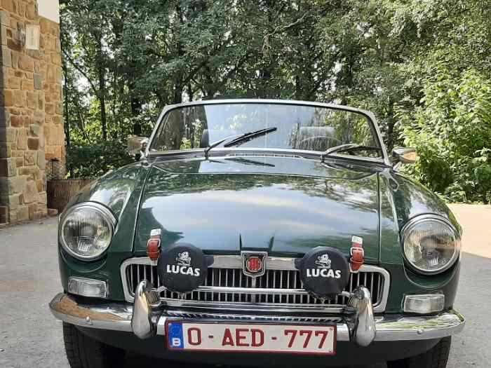 MGB - 1965 - original 0