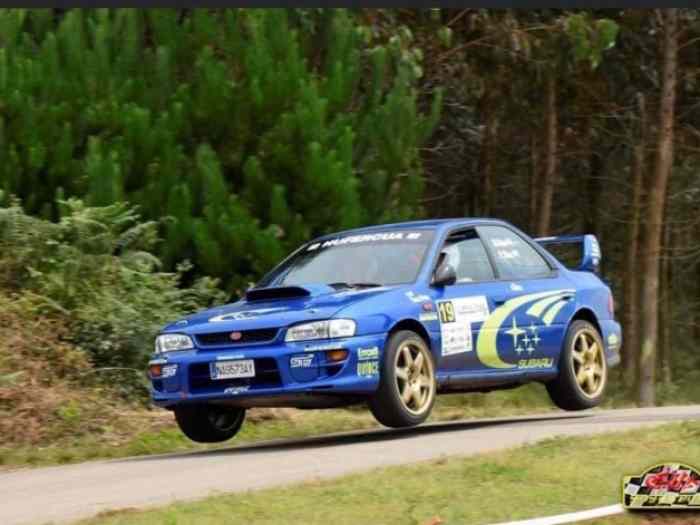 Subaru impreza gc8