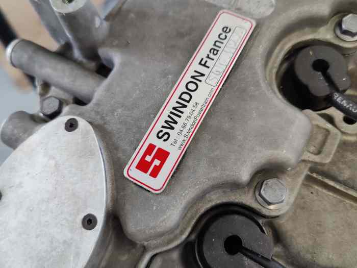 MOTEUR SWINDON (EX CUPISOL) CLIO SPORT II 1