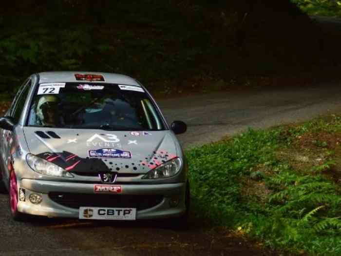 Peugeot 206 N2s PRETE A ROULER