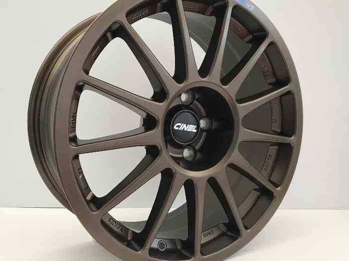 Jante Toyota Yaris GR 8x18 Cinel Racing Turismo 1