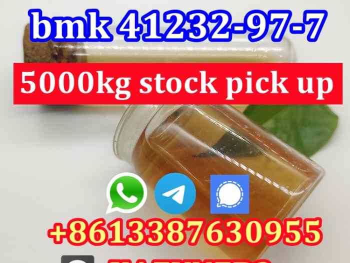 BMK oil CAS 41232-97-7 bmk supplier 0