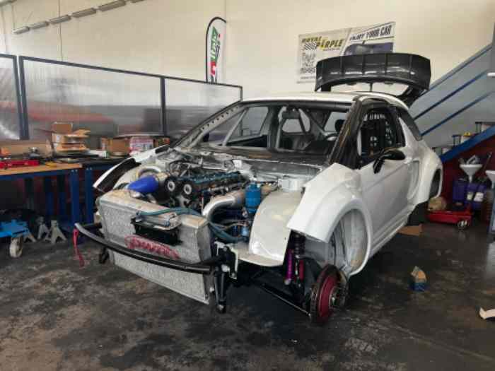 Citroen DS3 Rallycross Supercar **VENDU*SOLD** 3