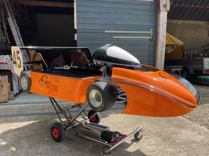 Superkart Châssis sans moteur 4