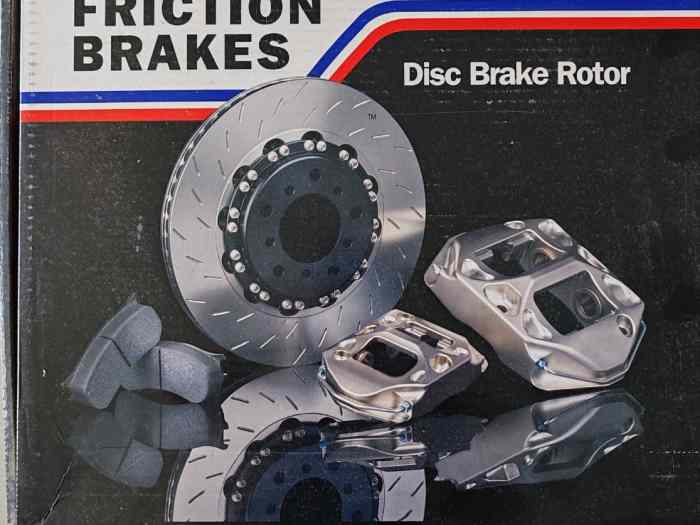 Disques PFC BRAKES 378,00 × 251,40 × 35,00 1