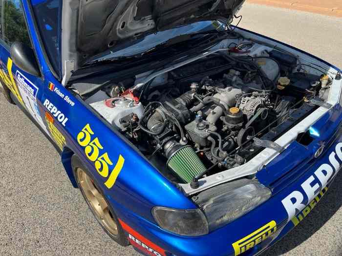 subaru Impreza replica 555 newzelland grN 3