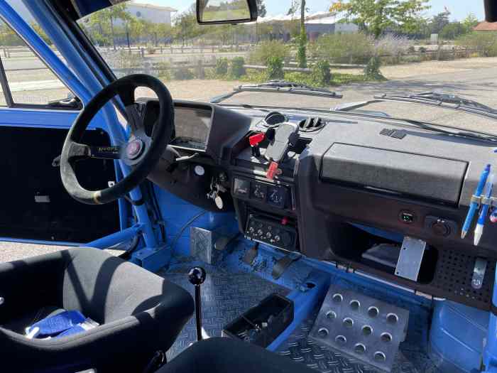 Autobianchi A112 Abarth série 4 préparée rallye 2