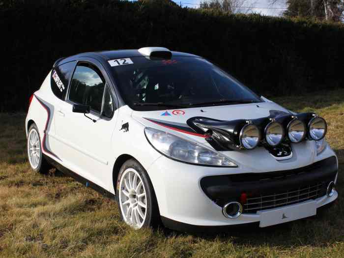 PEUGEOT 207 R III - pièces et voitures de course à vendre, de rallye et ...