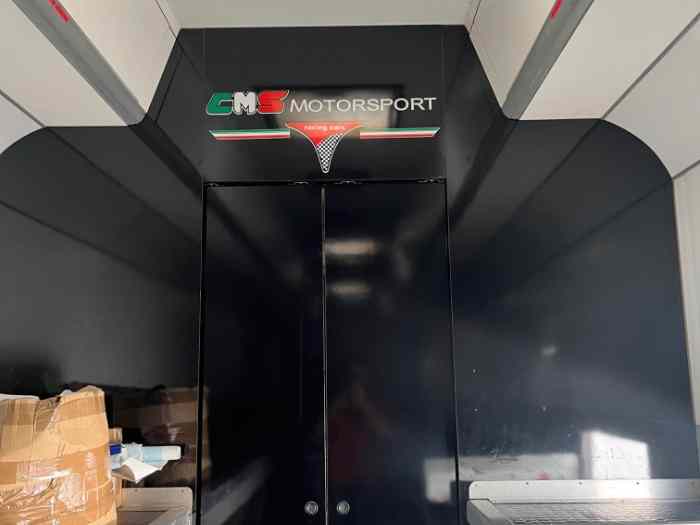 Semirimorchio Racing MIELE 4 Voitures plus Living 4