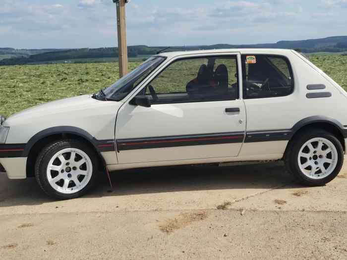 Peugeot 205 GTI 1985 Moteur TCT 4