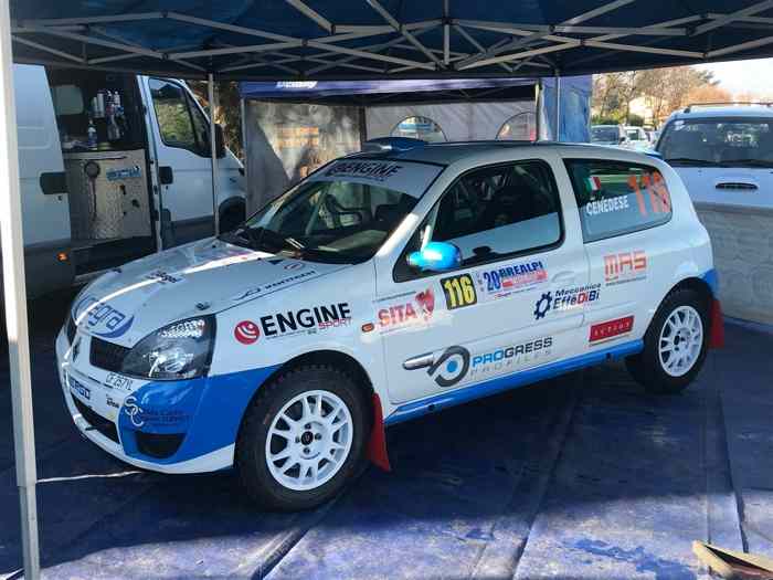 Jante EVO Corse Sanremo 6x15 Renault Clio - Twingo 3