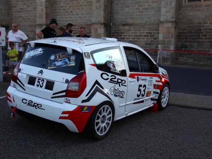 C2 R2 - pièces et voitures de course à vendre, de rallye et de circuit.