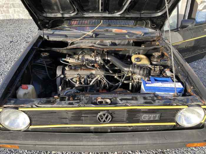 vw golf 1 GTI a restaurer 5