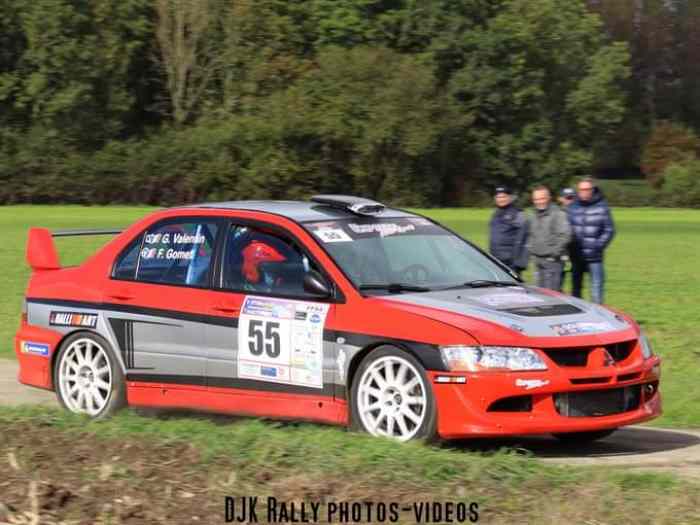 Mitsubishi LANCER EVO 8 en pièces