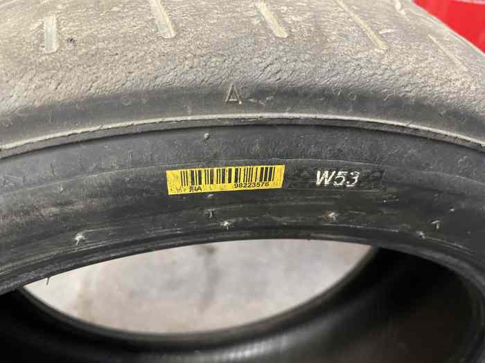 PNEU HANKOOK W53 SLICK 1