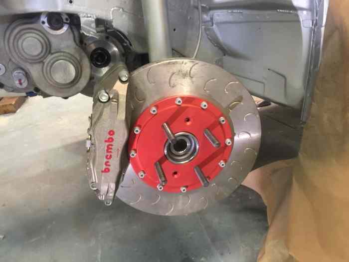 ETRIER BREMBO PEUGEOT/CITROEN 1