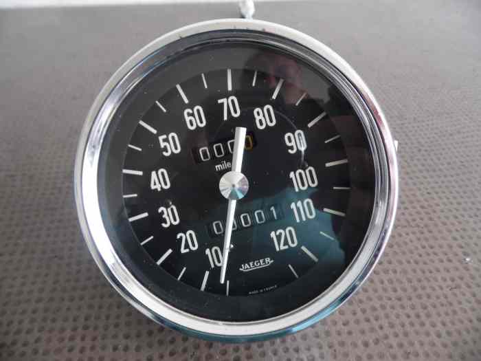 COMPTEUR JAEGER VINTAGE 5