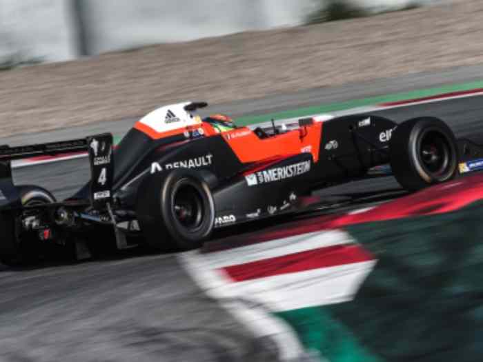 Monoplace Renault FR2.0 2016 2