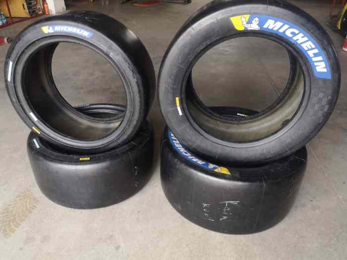 Pneus Michelin Porsche 991 Cup 0