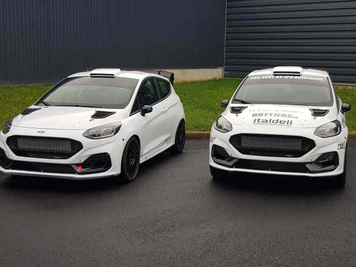 Location Ford Fiesta Rally3 Evo 2025 1