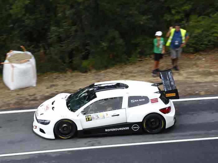 VW Scirocco Silhouette 2