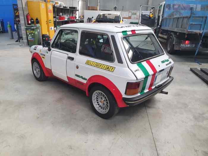 AUTOBIANCHI ABARTH 1974 1